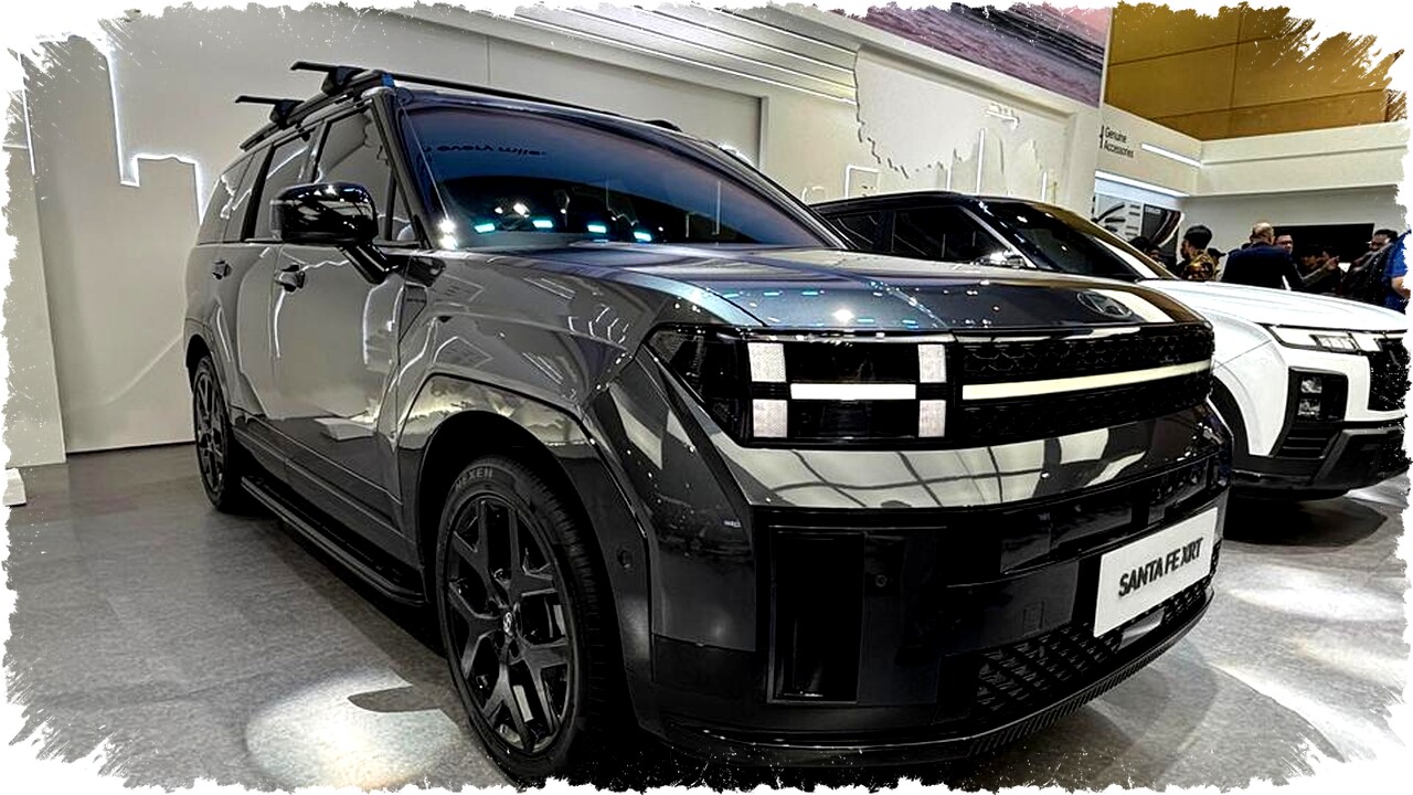 Hyundai Luncurkan All-New Santa FE XRT di IIMS 2026, Harga Rp932 Juta di Bawah Rp 1 Miliar