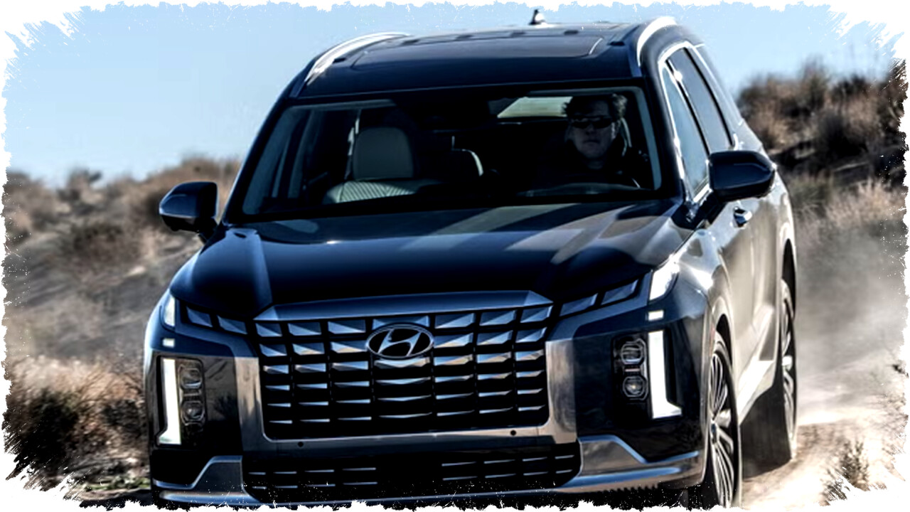 Hyundai Recall 568.576 Unit Palisade Model 2020-2026 karena Masalah Airbag Baris Ketiga