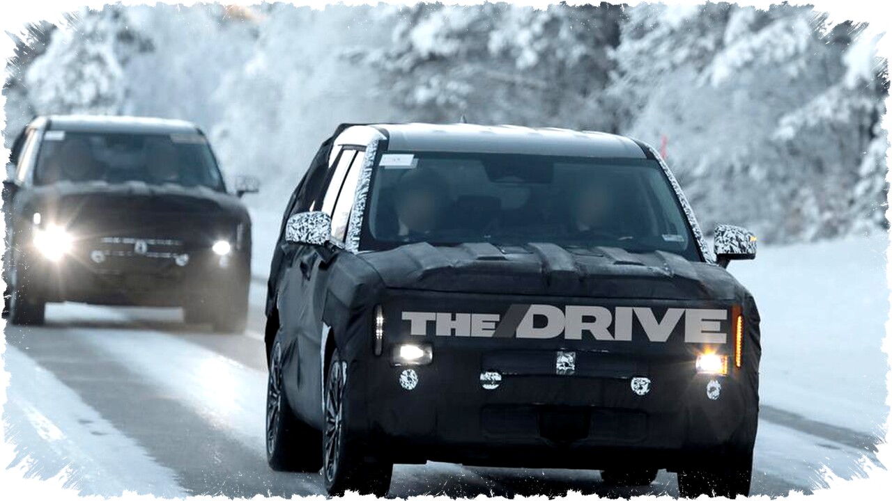 Hyundai Santa Fe 2027 Bocor, Wajah Baru Mirip Palisade dengan Desain Lebih Gagah dan Modern