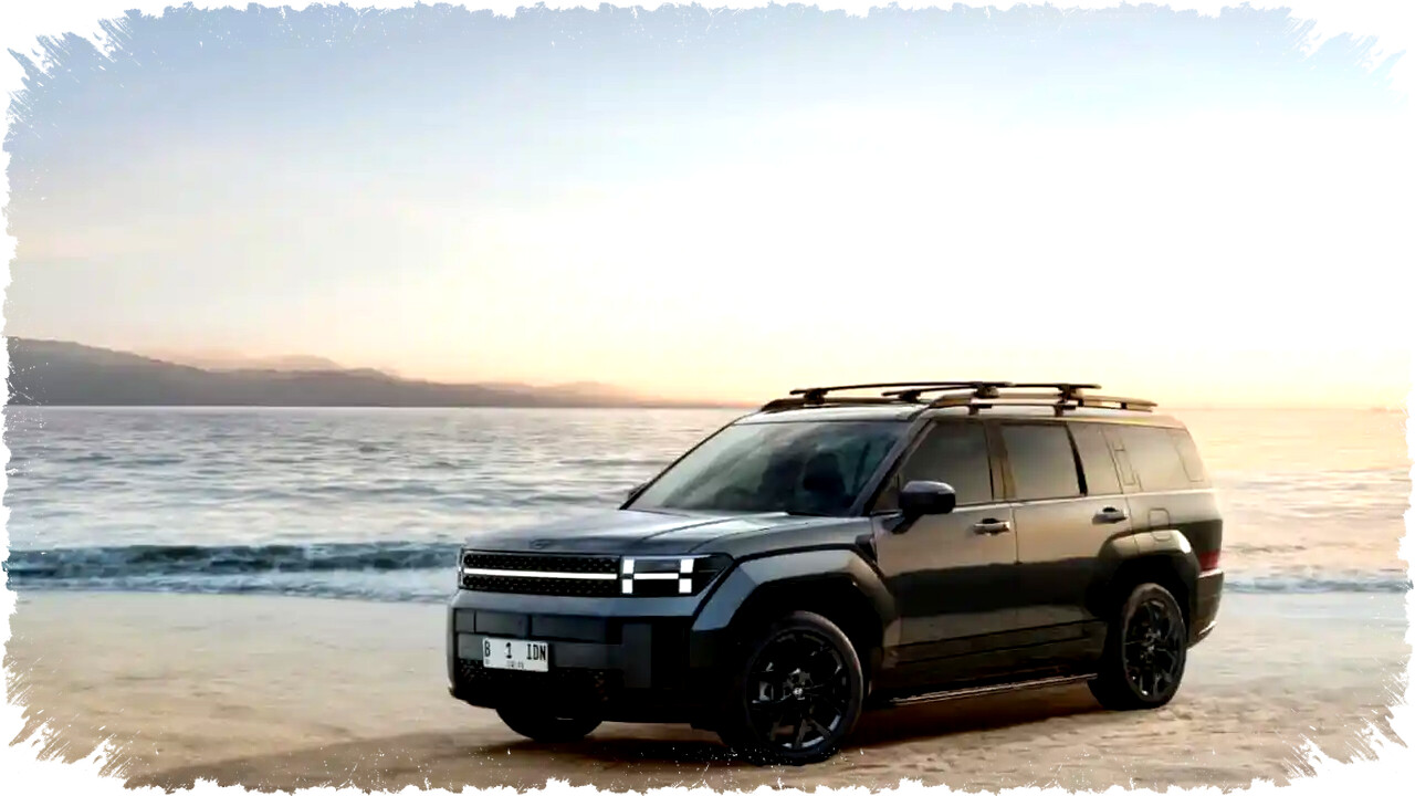 Hyundai Santa Fe XRT Tiba dengan Harga Rp932 Juta, SUV Hybrid Premium dengan Desain Garang dan Fitur Canggih yang Siap Taklukkan Segala Medan!