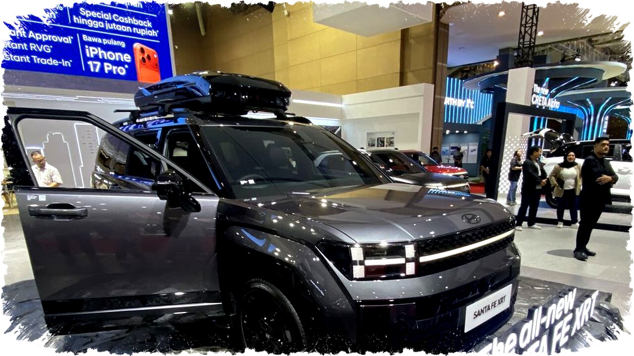 Hyundai Santa Fe XRT Varian Tertinggi dengan Desain Tangguh & Fitur Premium Terbaru 2026