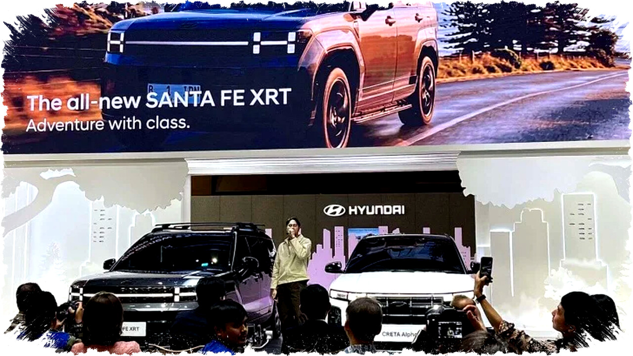 Hyundai Targetkan Jual 2.000 Unit Mobil di IIMS 2026 dengan Debut Creta Alpha & Santa Fe XRT Hyundai Targetkan Jual 2.000 Unit Mobil di IIMS 2026 dengan Debut Creta Alpha & Santa Fe XRT