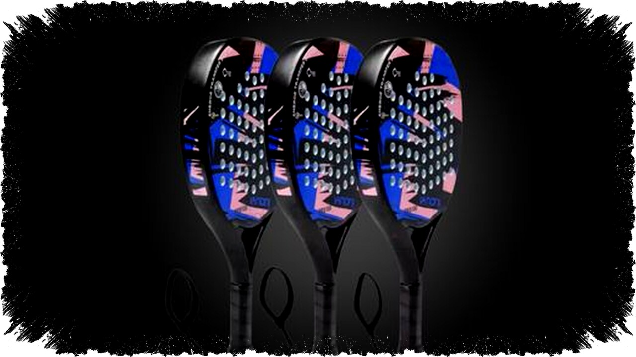 IANONI PR8100 Carbon Fiber: Raket Padel Full Carbon untuk Pukulan Lebih Kuat dan Stabil