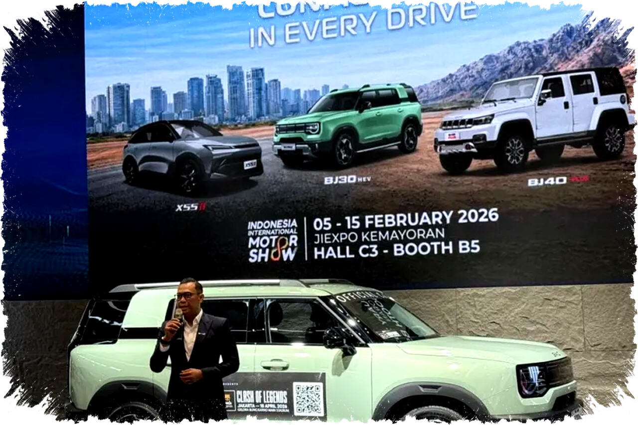 IIMS 2026: BAIC BJ30 HEV Hadir dengan 3 Varian, Teknologi ADAS & Efisiensi BBM untuk Segala Kebutuhan