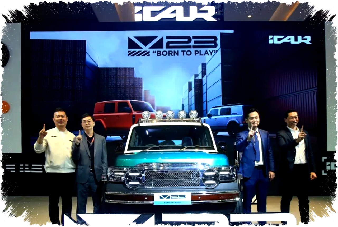 IIMS 2026: Debut iCAR V23 Bertema Defender, SUV Listrik Premium dengan Teknologi Pintar di Indonesia