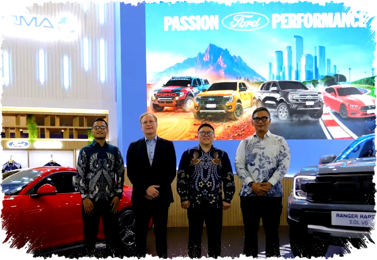 IIMS 2026: Ford Tampilkan Line Up Lengkap dan Perkuat Brand Awareness dengan “Passion Ford Performance”