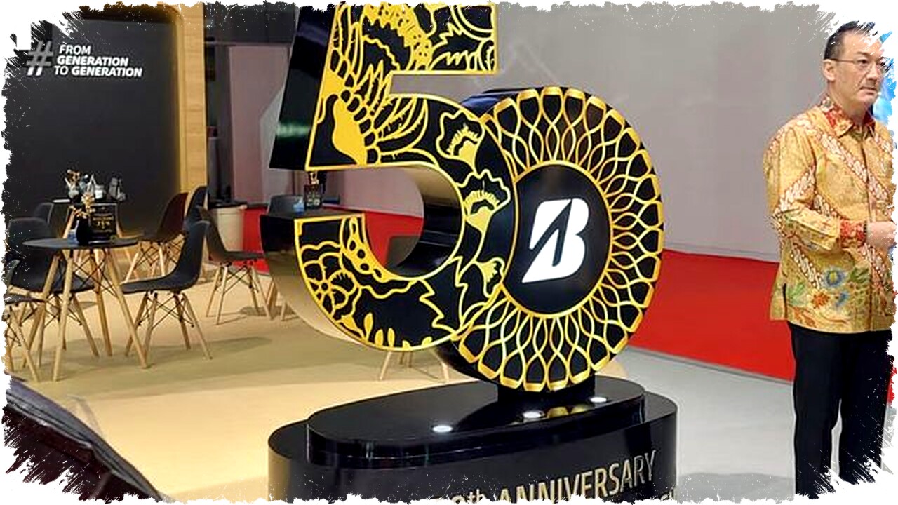 IIMS 2026 Jadi Momen Bridgestone Rayakan 50 Tahun Melayani Mobilitas Indonesia dengan Inovasi Ban Terbaru