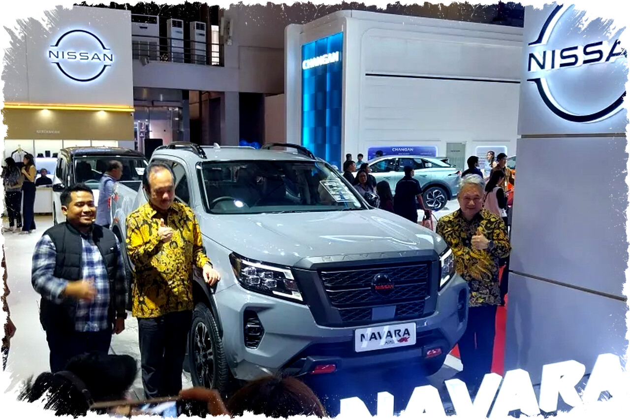 IIMS 2026: Nissan Navara Pro-4X Facelift Pamer Mesin 2.5L Turbo & Fitur ADAS, Harga Belum Dirilis IIMS 2026: Nissan Navara Pro-4X Facelift Pamer Mesin 2.5L Turbo & Fitur ADAS, Harga Belum Dirilis