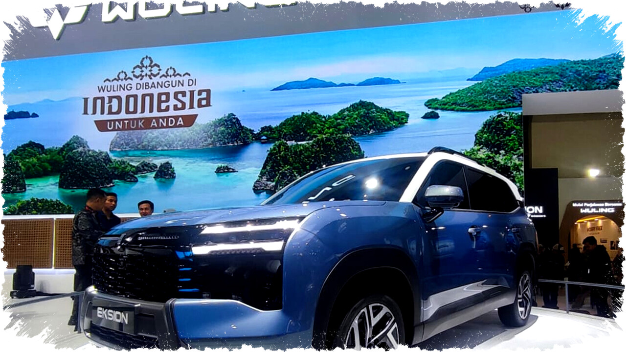 IIMS 2026: Wuling Eksion Debut dengan Magic Battery Pro, Jarak Tempuh EV hingga 530 Km IIMS 2026: Wuling Eksion Debut dengan Magic Battery Pro, Jarak Tempuh EV hingga 530 Km