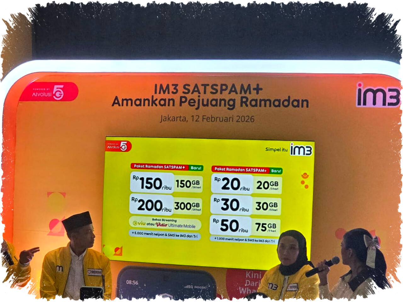 IM3 SATSPAM+ Hadir dengan Proteksi WhatsApp Pertama di Indonesia, Lindungi Pesanmu Sekarang!