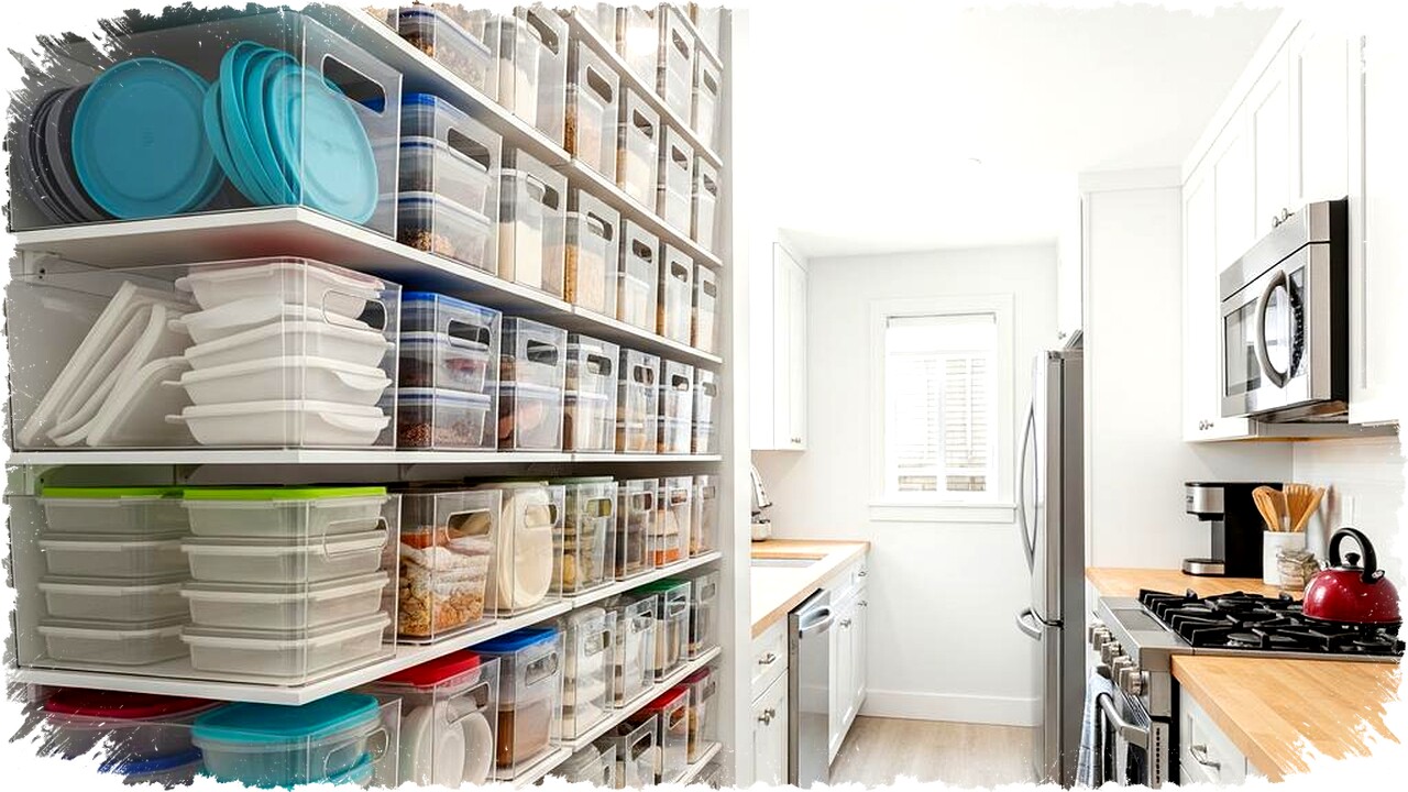 Ide Penyimpanan Wadah Makanan di Dapur Sempit: Rak Vertikal, Organizer, dan Wadah Stackable Agar Rapi Ide Penyimpanan Wadah Makanan di Dapur Sempit: Rak Vertikal, Organizer, dan Wadah Stackable Agar Rapi