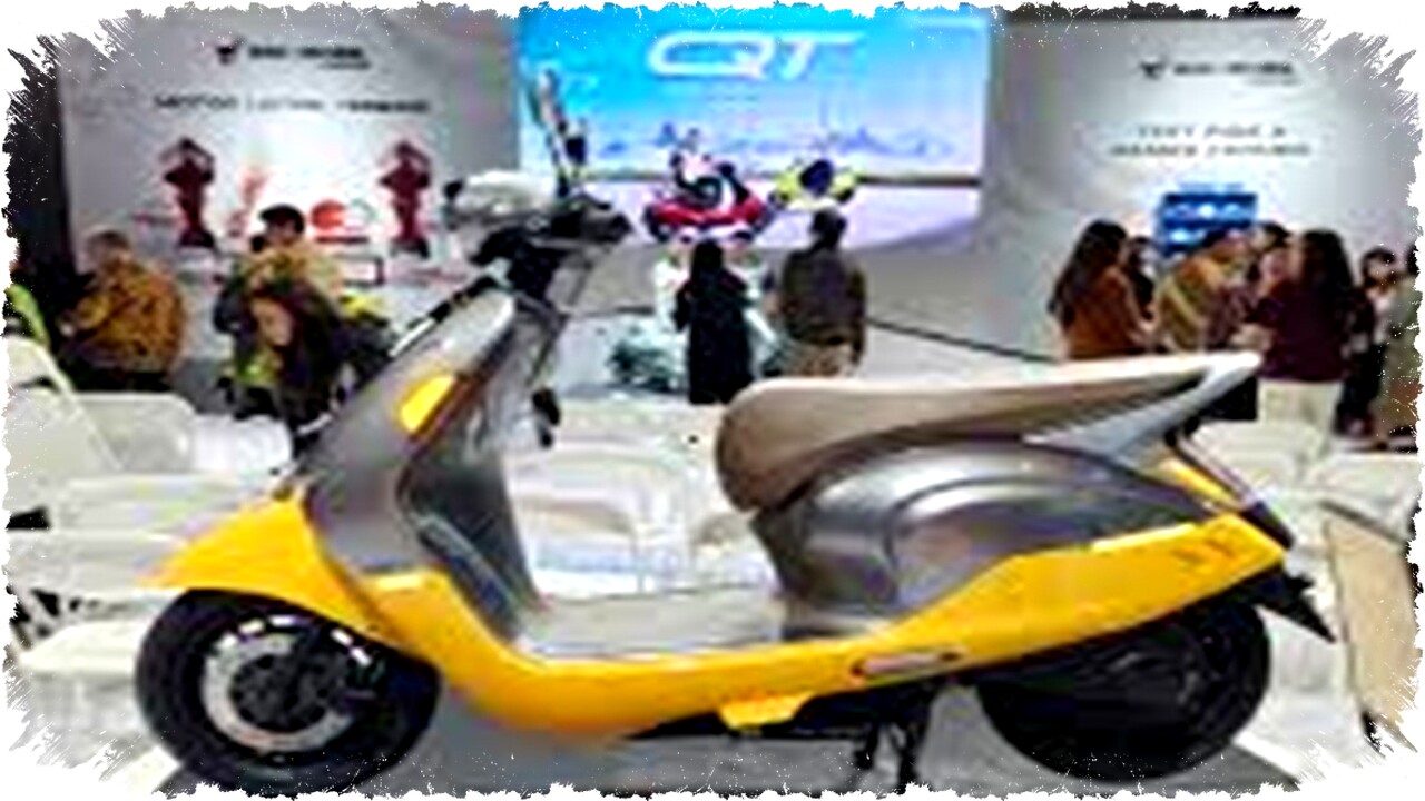 Indomobil Pamerkan Skuter Listrik QT dan QT Pro di IIMS 2026, Mulai Rp15 Juta dengan Teknologi Canggih dan Desain Futuristik