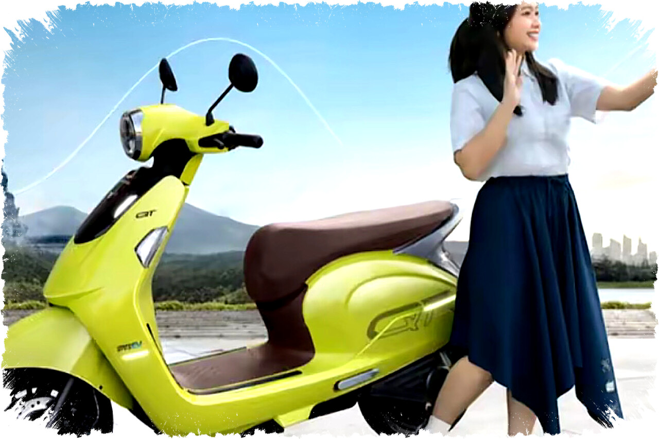 Indomobile Rilis Molis QT dan QT Pro, Motor Listrik Klasik Sekali Cas Tembus Jarak 135 Km