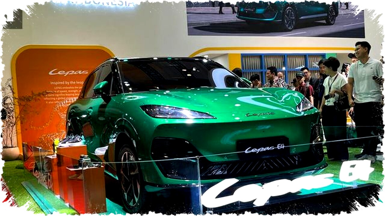 Indonesia Jadi Debut Global Lepas E4, SUV Listrik Premium Pertama dengan Teknologi Cerdas dan Elegan Indonesia Jadi Debut Global Lepas E4, SUV Listrik Premium Pertama dengan Teknologi Cerdas dan Elegan