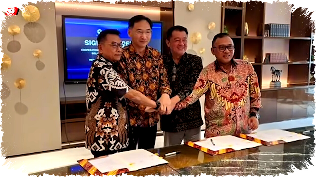 Indonesia Siap Produksi Mobil Listrik Tenaga Surya Pertama Dunia, Harga Kompetitif di Bawah Rp150 Juta Indonesia Siap Produksi Mobil Listrik Tenaga Surya Pertama Dunia, Harga Kompetitif di Bawah Rp150 Juta