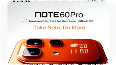 Infinix Note 60 Pro Mengadopsi Desain iPhone 17 Pro dengan Panel Matrix Futuristik, Siap Guncang Pasar Indonesia!