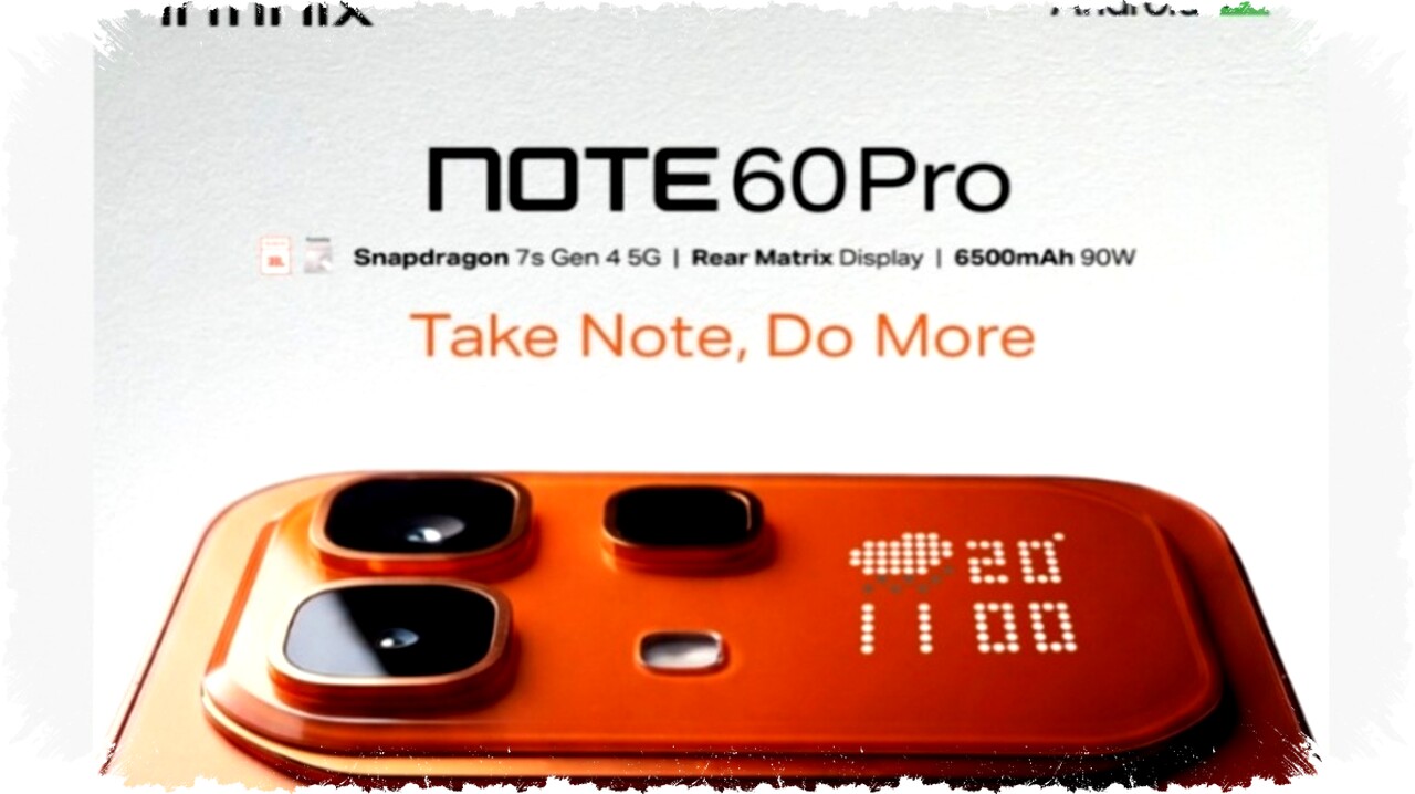 Infinix Note 60 Pro Mengadopsi Desain iPhone 17 Pro dengan Panel Matrix Futuristik, Siap Guncang Pasar Indonesia! Infinix Note 60 Pro Mengadopsi Desain iPhone 17 Pro dengan Panel Matrix Futuristik, Siap Guncang Pasar Indonesia!