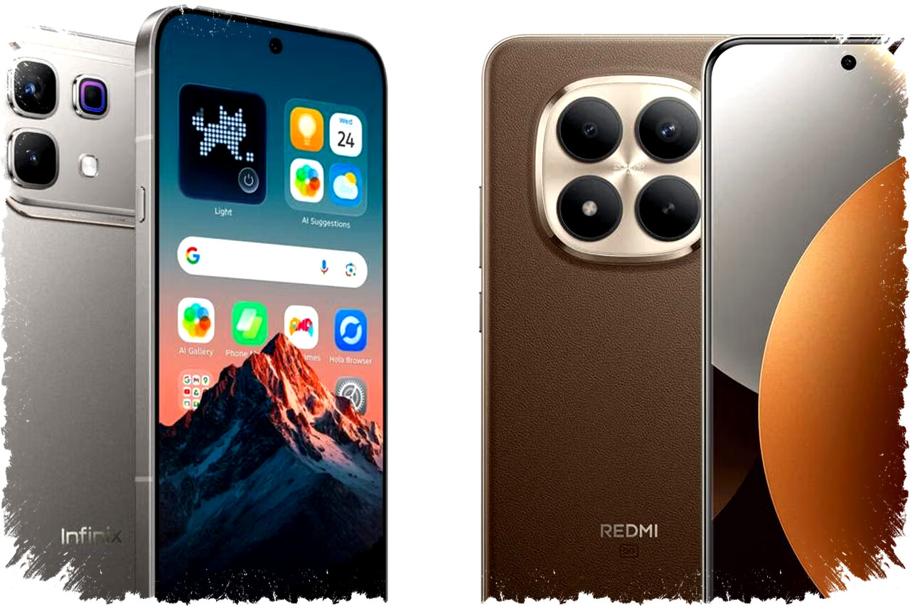 Infinix Note 60 Pro vs Redmi Note 15 Pro+ 5G Mana yang Lebih Unggul Dari Desain Hingga Kamera dan Harga? Infinix Note 60 Pro vs Redmi Note 15 Pro+ 5G Mana yang Lebih Unggul Dari Desain Hingga Kamera dan Harga?