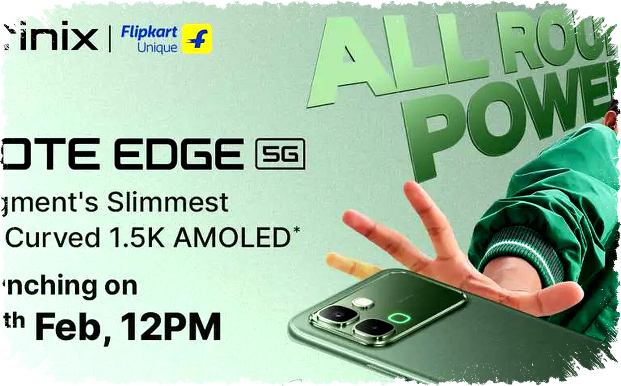 Infinix Note Edge 5G Hadir 18 Februari dengan Desain Tipis, Layar AMOLED, dan Performa Gaming Optimal