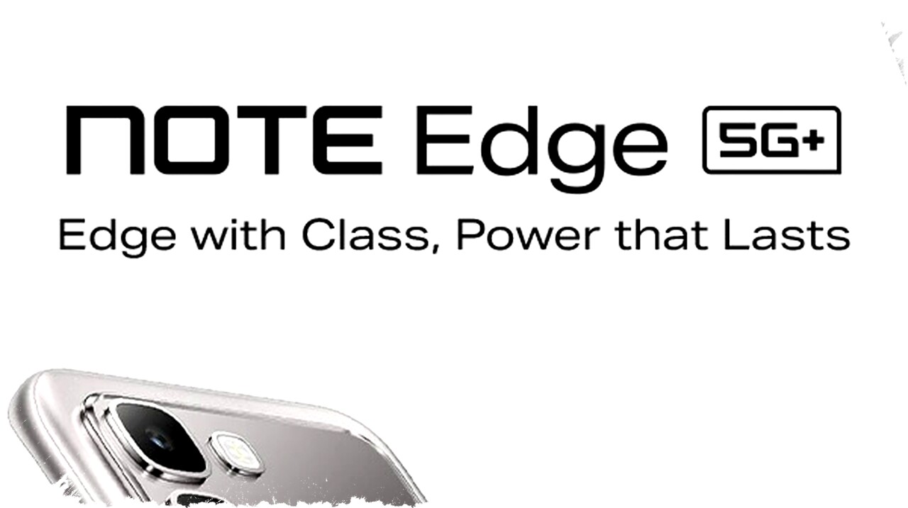 Infinix Note Edge 5G Hadir Dengan Baterai Raksasa 6500 mAh di Bodi Tipis 72 mm dan Layar AMOLED 120Hz yang Memukau