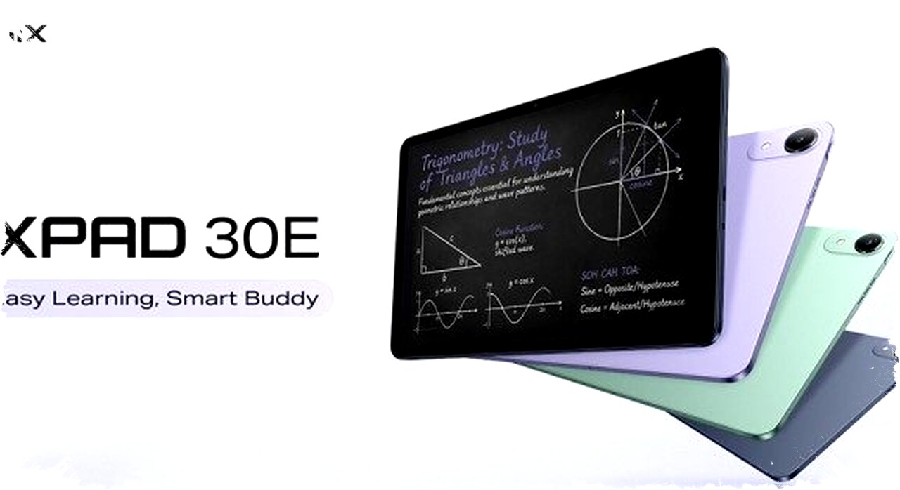 Infinix Xpad 30E Resmi Meluncur Dengan AI Tutor Andal dan Harga Rp2 Jutaan untuk Tablet Edukasi Masa Kini Infinix Xpad 30E Resmi Meluncur Dengan AI Tutor Andal dan Harga Rp2 Jutaan untuk Tablet Edukasi Masa Kini