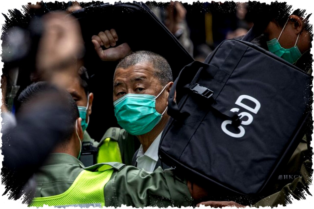 Inggris Berjanji Bertindak Keras Setelah Jimmy Lai Dipenjara 20 Tahun atas Tuduhan Kolusi dan Sedisi di Hong Kong