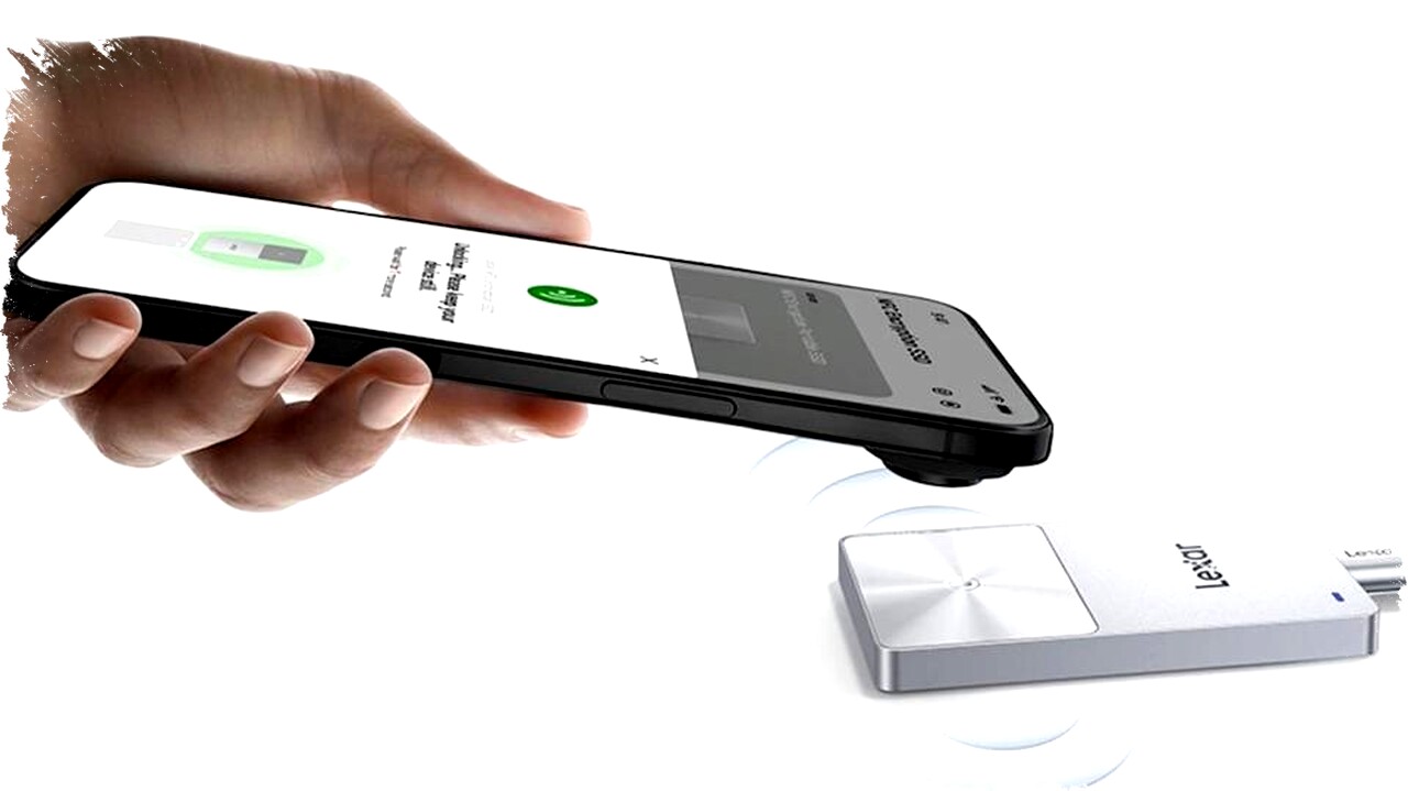 Ini Kisah USB SSD Ringkas yang Kunci Datamu Pakai iPhone/Android, Praktis dan Aman dengan NFC Hingga Enkripsi Tingkat Tinggi