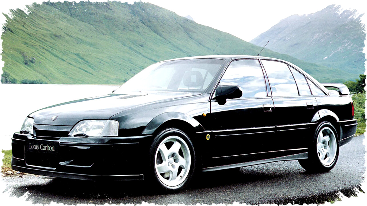 Inilah Alasan Super Sedan GM Lotus Carlton Hampir Dilarang Karena Jadi Senjata Praktis Para Kriminal Kecepatan Tinggi