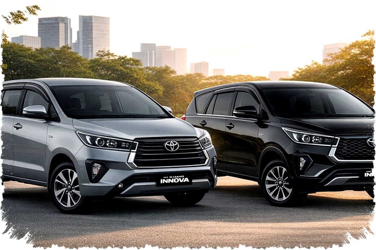 Innova Reborn Hidup Kembali: Lawan Berat Zenix di Arena MPV, Antara Mesin Diesel Perkasa dan Desain Futuristik yang Bikin Gemas Konsumen! Innova Reborn Hidup Kembali: Lawan Berat Zenix di Arena MPV, Antara Mesin Diesel Perkasa dan Desain Futuristik yang Bikin Gemas Konsumen!