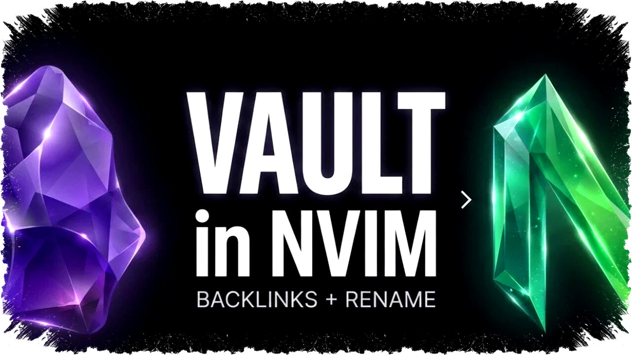 Integrasi Obsidian & Neovim dengan Markdown Oxide untuk Workflow Markdown Lebih Efisien dan Produktif