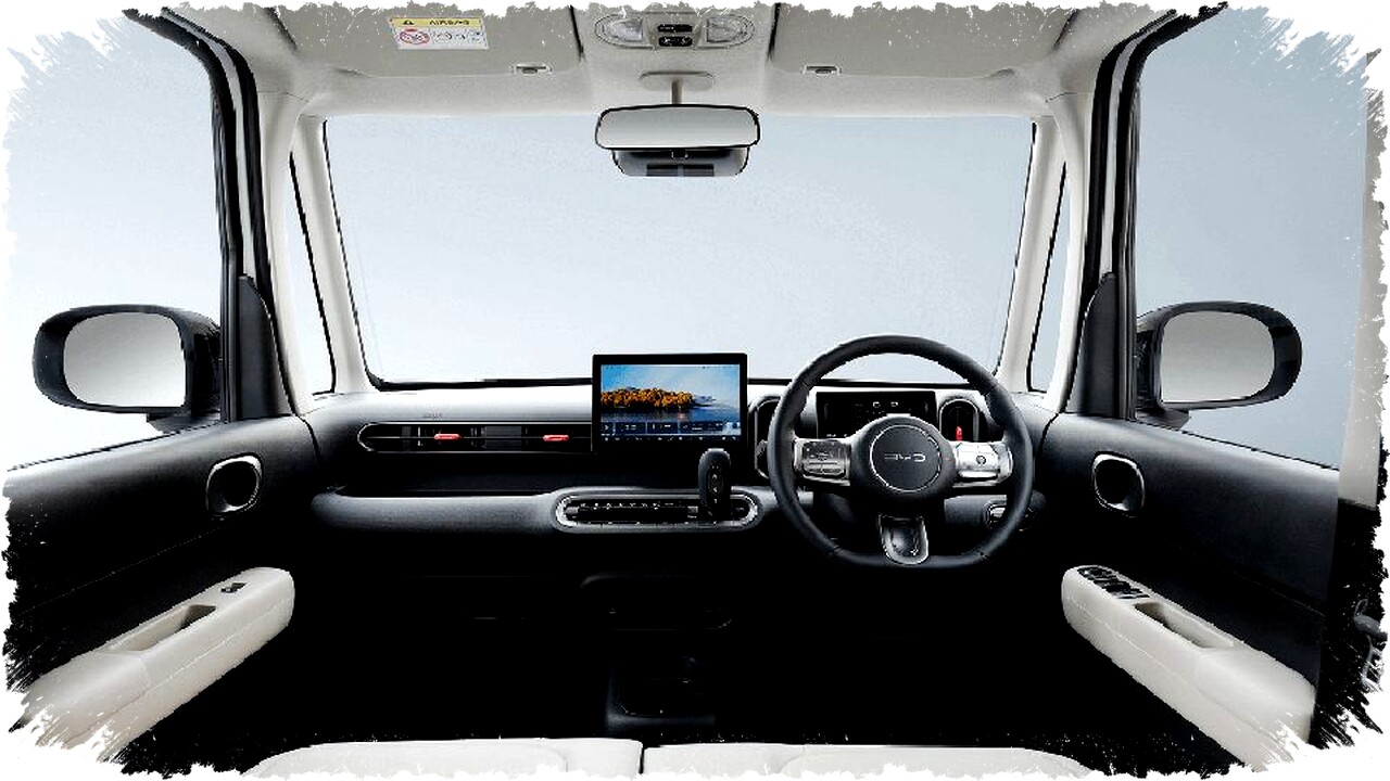 Interior Kei Car Listrik BYD Racco Terungkap, Debut Jepang 2026 Hadirkan Desain Inovatif dan Fitur Canggih yang Memikat!