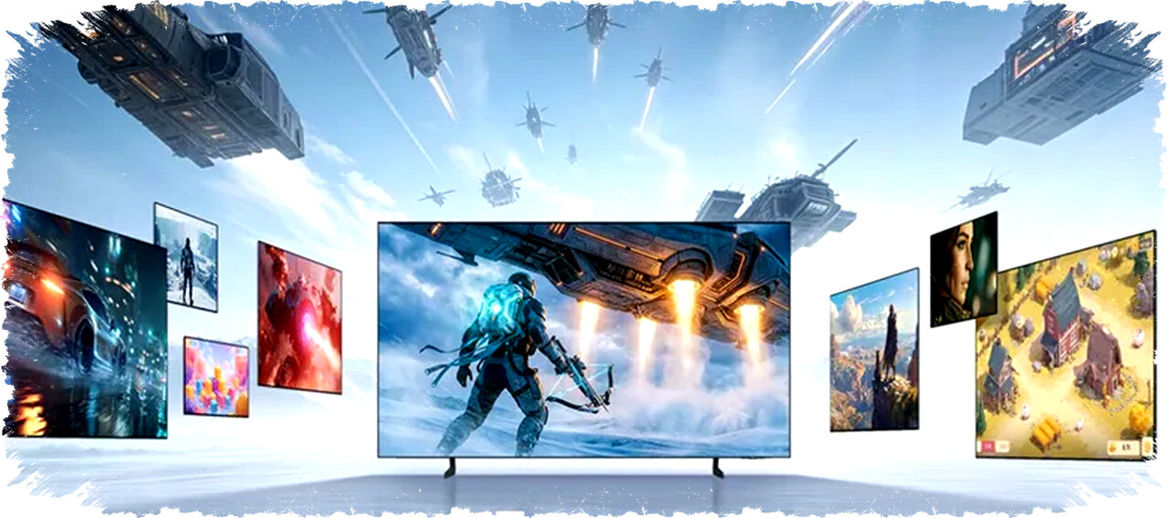 Intip Kecanggihan TV OLED & Monitor Odyssey 2026 Samsung dengan G-SYNC & Refresh Rate Super Cepat Intip Kecanggihan TV OLED & Monitor Odyssey 2026 Samsung dengan G-SYNC & Refresh Rate Super Cepat