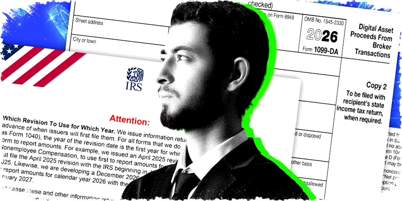 Investor Crypto Terancam Bayar Pajak Ganda Jika Gagal Isi Formulir 1099-DA dengan Benar: Kesalahan Biaya Awal Bisa Gandakan Tagihan Pajak Anda!