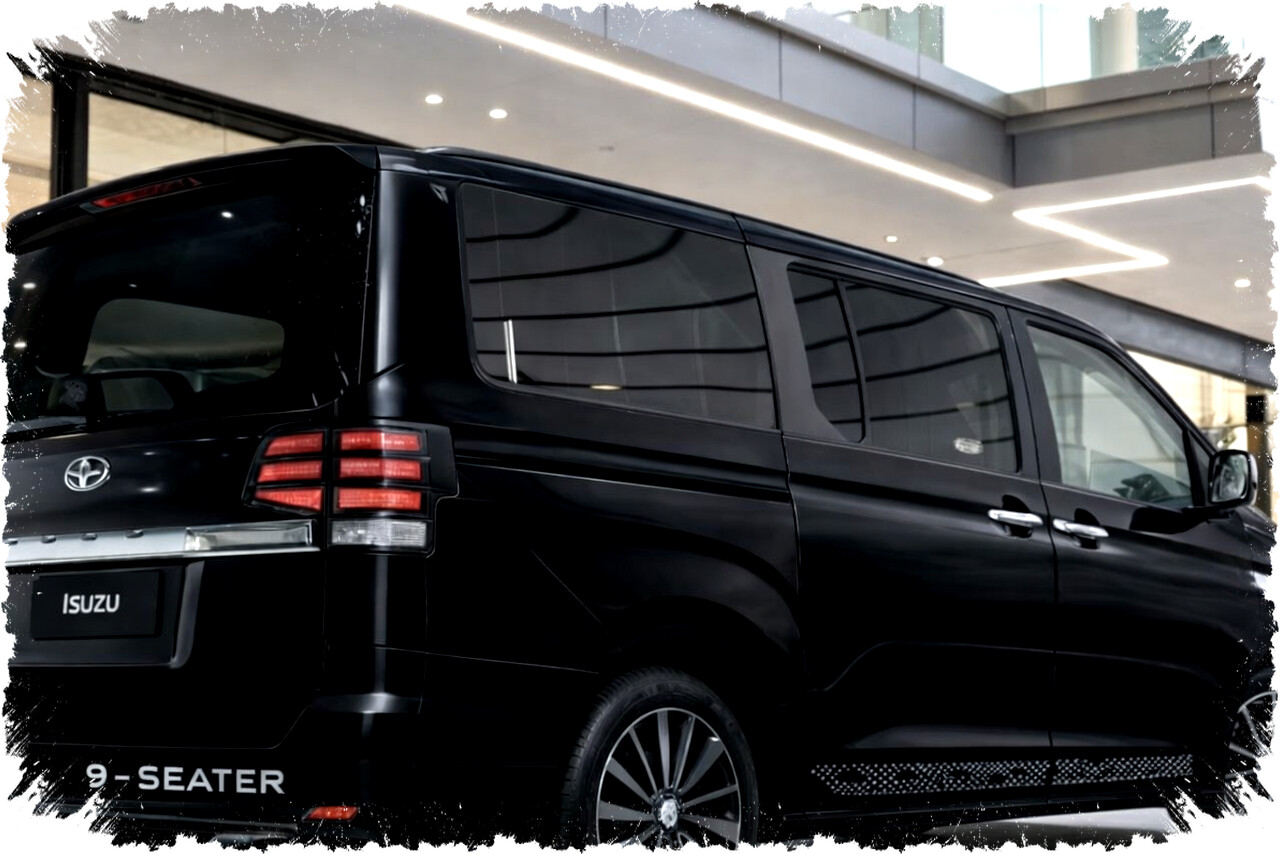 Isuzu 9-Seater 2026 Resmi Meluncur: MPV Diesel 9 Penumpang dengan Kenyamanan dan Efisiensi Premium Isuzu 9-Seater 2026 Resmi Meluncur: MPV Diesel 9 Penumpang dengan Kenyamanan dan Efisiensi Premium