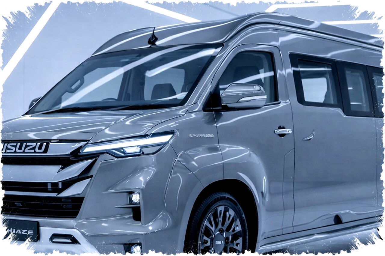 Isuzu 9-Seater 2026 Tawarkan Kapasitas Besar dan Mesin Diesel Legendaris, Siap Tantang MPV Premium dengan Harga Kompetitif! Isuzu 9-Seater 2026 Tawarkan Kapasitas Besar dan Mesin Diesel Legendaris, Siap Tantang MPV Premium dengan Harga Kompetitif!