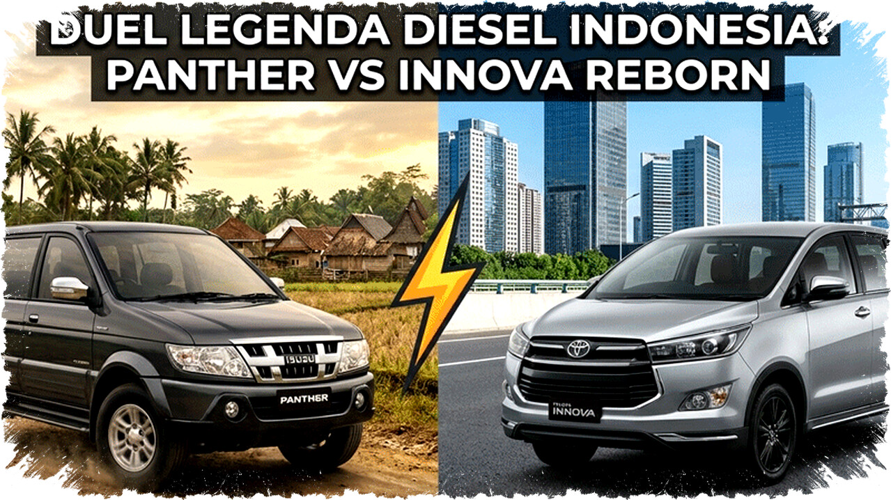 Isuzu Panther vs Toyota Innova Reborn Diesel: Siapa Raja Diesel Indonesia? Perang Performa dan Ketangguhan yang Menguak Fakta Mengejutkan!