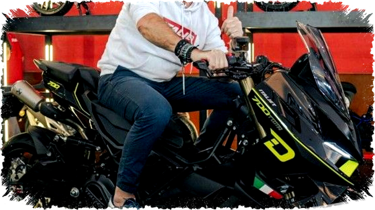 Italjet Bawa Moge 700cc Premium dengan Desain Ikonik dan Teknologi Canggih di IIMS 2026 Jakarta