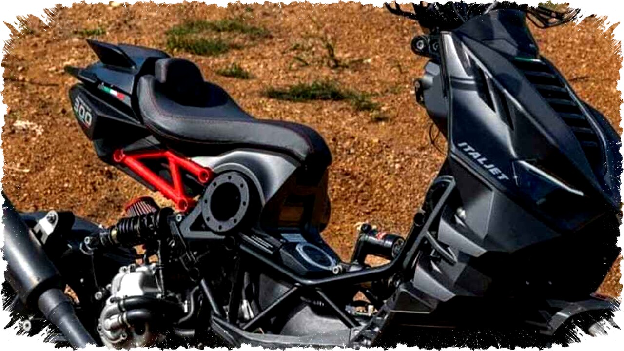 Italjet Dragster 300 Black Edition 2026: Skutik Brutal Serba Hitam, Mesin 278 cc dan Teknologi Premium