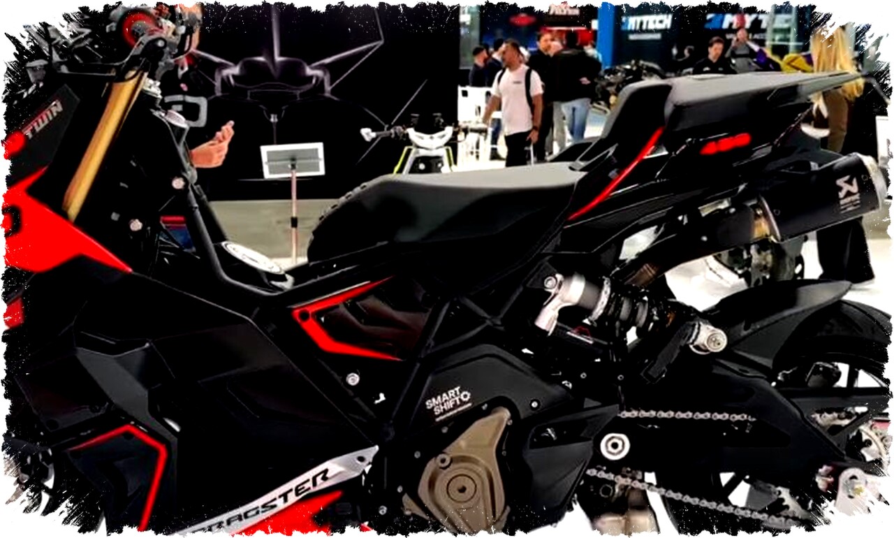 Italjet Dragster 459 Twin 2026: Skuter Mid-Engine Paling Radikal dengan Transmisi Cerdas