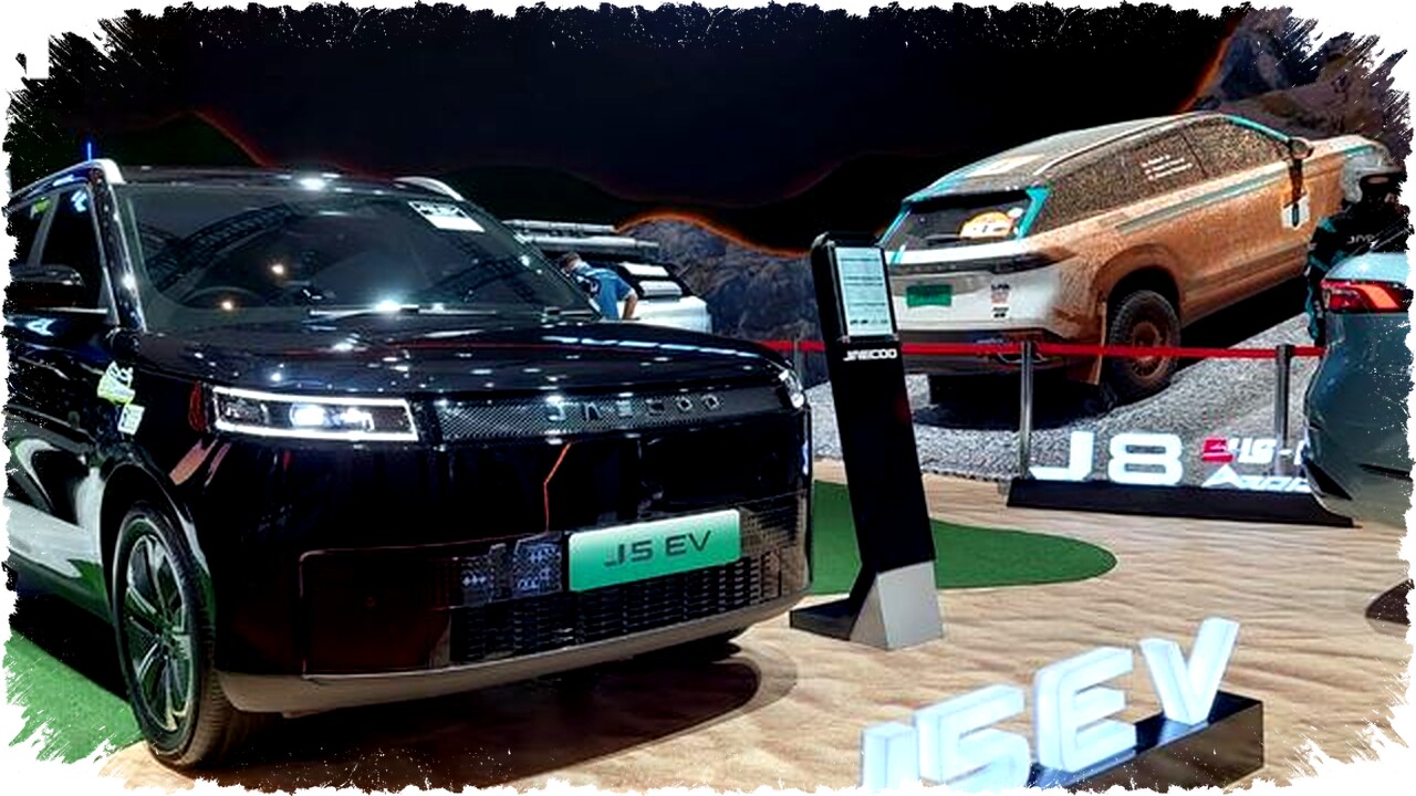 J5 EV Laris Manis Jaecoo Targetkan 3.000 SPK di IIMS 2026 untuk Terus Gaet Konsumen