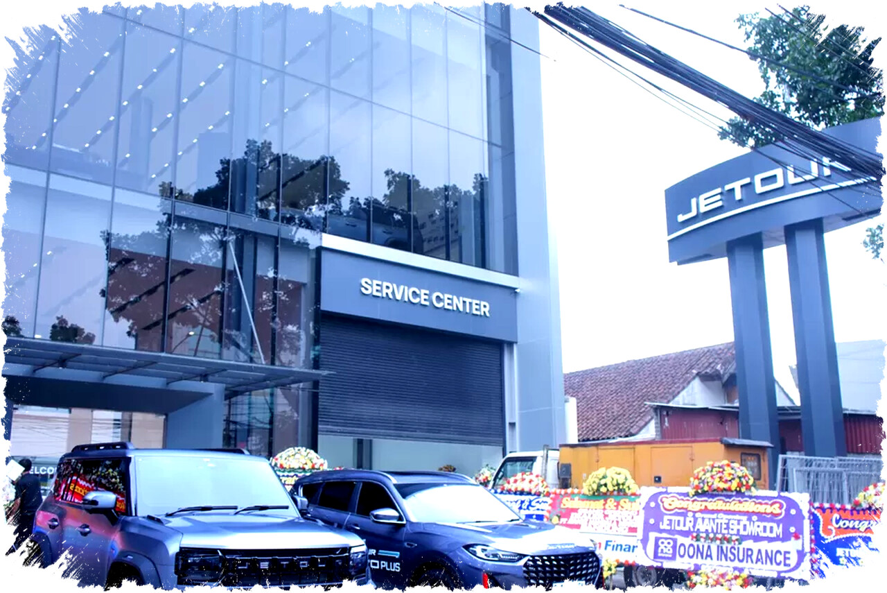 JETOUR Gempur Jawa Barat dengan Dealer Baru Megah di Bandung, Tantang Dominasi Pasar Otomotif Lokal! JETOUR Gempur Jawa Barat dengan Dealer Baru Megah di Bandung, Tantang Dominasi Pasar Otomotif Lokal!