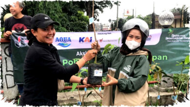JIP Bagikan Ratusan Bibit Pohon di Depok dalam Rangka Hari Pers Nasional