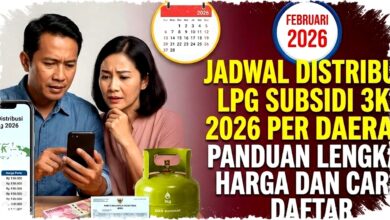 Jadwal Distribusi LPG Subsidi 3kg 2026 per Daerah, Harga Terbaru & Cara Registrasi Mudah