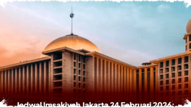 Jadwal Imsakiyah Jakarta 24 Februari 2026 Waktu Sahur Subuh dan Maghrib yang Harus Diketahui Agar Puasa Sah dan Teratur