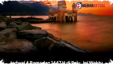 Jadwal Lengkap Imsak dan Salat Minggu 22 Februari 2026 Di Palu Saat Ramadan 1447 H Waktu Sahur dan Buka Puasa Wajib Diketahui
