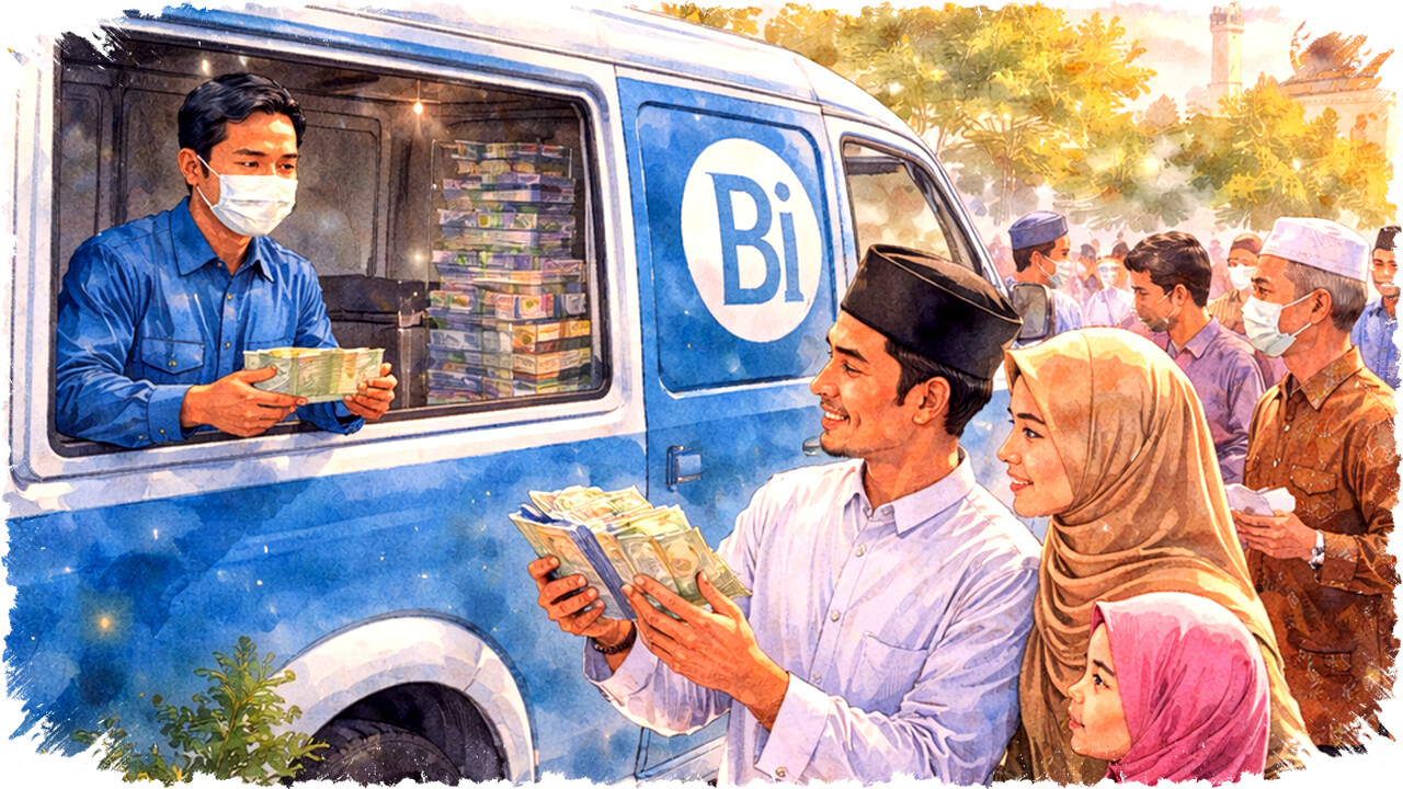 Jadwal Lengkap dan Lokasi Terbaru Penukaran Uang Baru 2026 di Jatim Wajib Diketahui Masyarakat Sekarang Jadwal Lengkap dan Lokasi Terbaru Penukaran Uang Baru 2026 di Jatim Wajib Diketahui Masyarakat Sekarang