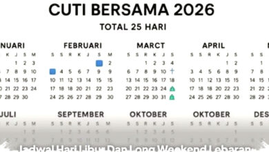 Jadwal Libur dan Long Weekend Lebaran Idul Fitri 2026: Catat Tanggal Pentingnya!