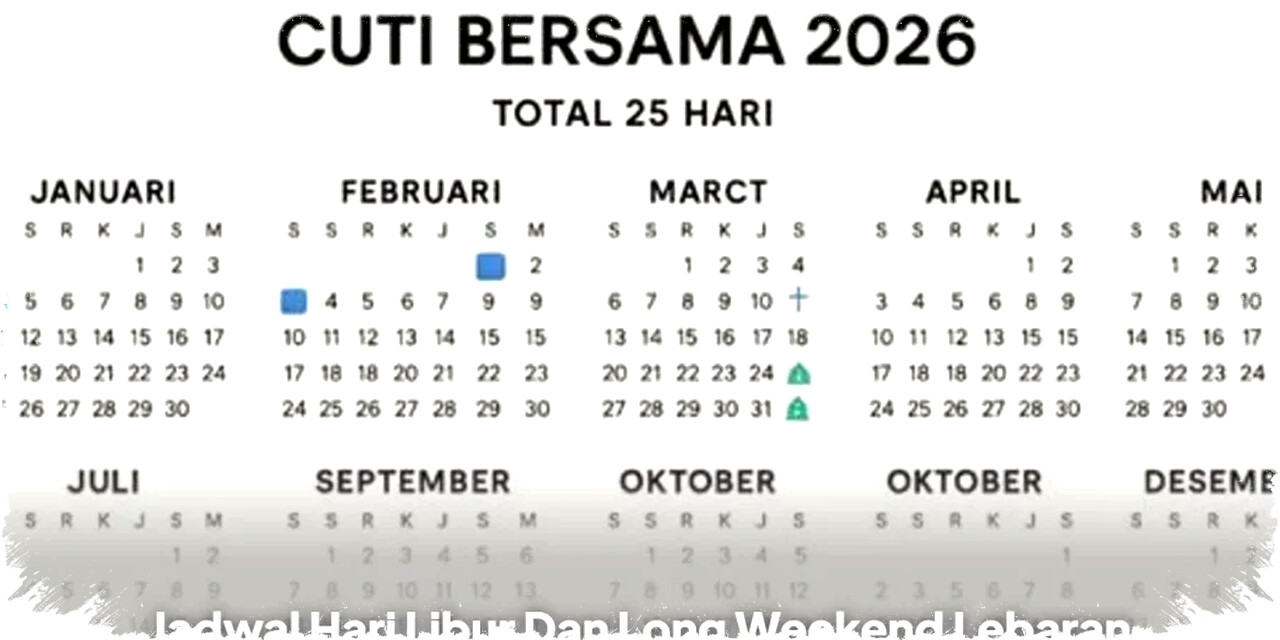 Jadwal Libur dan Long Weekend Lebaran Idul Fitri 2026: Catat Tanggal Pentingnya!