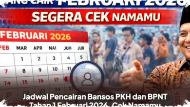 Jadwal Pencairan Bansos PKH & BPNT Tahap 1 Februari 2026, Cek Nama Penerima Sekarang!