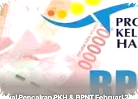Jadwal Pencairan PKH & BPNT Februari 2026: Nominal Bantuan dan Daftar Penerima Lengkap